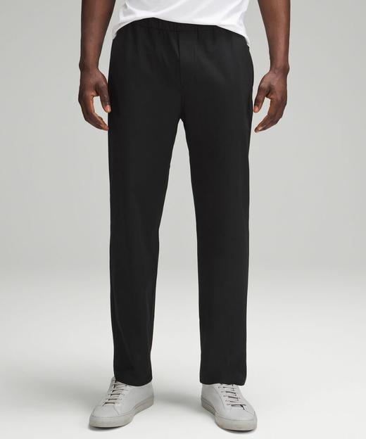 LULU 男士夏季休闲运动速干弹力梭织长裤 Z-15171 商品图0