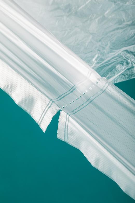 茶花一大卷背心保鲜袋 商品图2