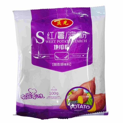 庆光红薯淀粉 100g/包 商品图0
