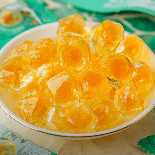 【桦树汁沙棘爆浆软糖】真果爆浆营养美味，果源采自东北黑土地大兴安岭地区，配料表简单【AA】 商品图1