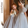 Little time女童连衣裙2025Little礼服裙儿童纱裙小女孩生日花童 商品缩略图3