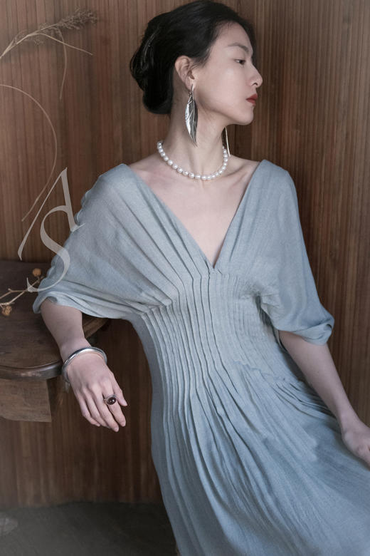 Sophie Buhai 纯银树叶装饰耳环 商品图1