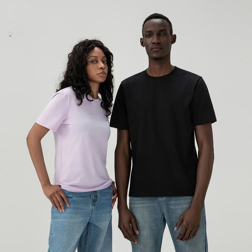 【印制logo5天左右发货】三防面料冰感T恤男女同款 商品图0