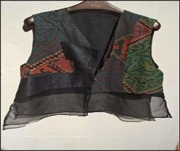 风雅香云纱马甲 商品图0