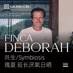 2025新产季 | 黛博拉 | Symbiosis 共生批次 | 延长厌氧日晒 瑰夏