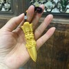 金刚杵°黄杨木把件/挂件 商品缩略图0