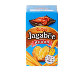 【BF】Calbee鲜虾海盐味薯条-75g