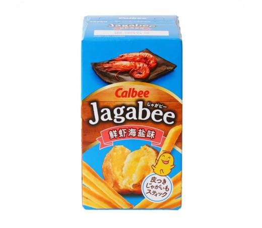 【BF】Calbee鲜虾海盐味薯条-75g 商品图0