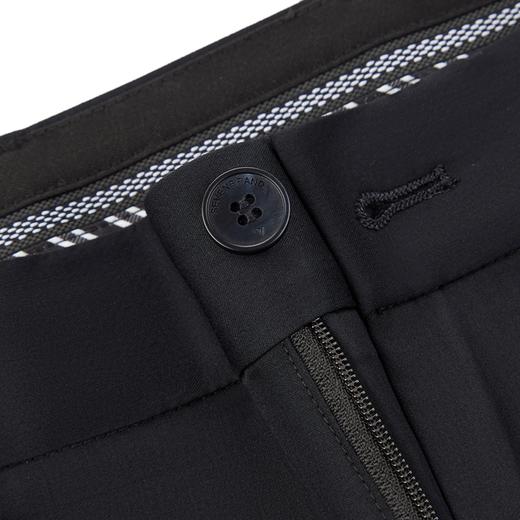 【犀牛褶/竹纤维/凉感】柒牌休闲裤男2025夏季新款商务通勤直筒裤128H71550 商品图2