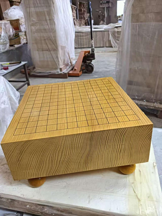 13路独木新榧棋墩 35X33x11厘米厚 商品图0