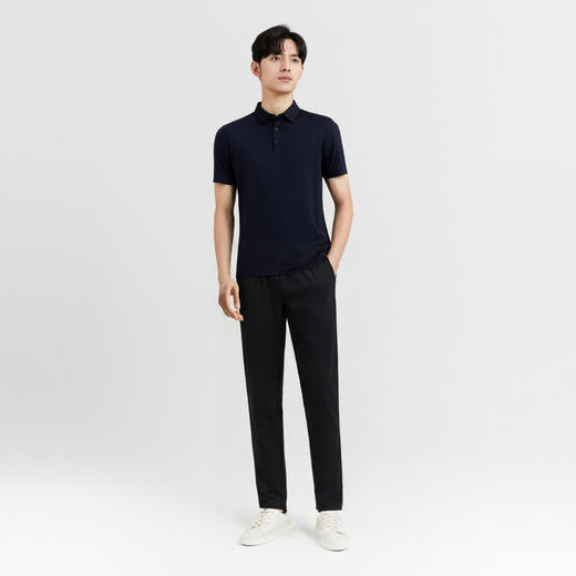 【防紫外线&凉感】圣得西男士休闲裤新款通勤户外弹力耐磨长裤子 商品图3