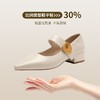 ZHR则则尖头玛丽珍鞋2025新款气质爆款法式单鞋高级女鞋一鞋两穿 商品缩略图5