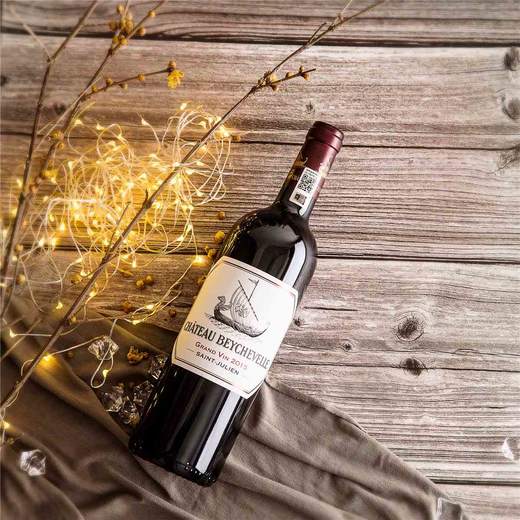 超值大货1.5L！正品行货！列级四级庄！梅多克的凡尔赛宫！——法国波尔多圣朱利安产区龙船庄园（又名:白诗桅帆城堡）2015年份1.5升大支装 商品图0