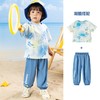 迪士尼2025春夏新款男童天丝软牛仔裤轻薄透气莱赛尔防蚊裤休闲长裤ZD2EK012 商品缩略图1