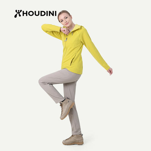 HOUDINI胡丁尼 Wadi Pants 瓦迪 女户外轻薄快干凉爽休闲徒步长裤 160724 商品图1
