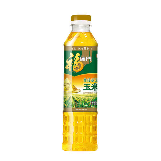 福临门非转基因玉米油400ml 商品图0
