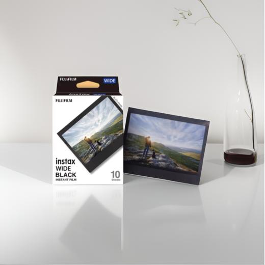 宽幅黑边5寸相纸1盒10张，多盒便宜，日期新鲜，现货速发，富士所有WIDE系列相机通用 商品图2