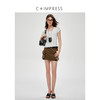 C+IMPRESS/西嘉水洗天丝棉 低腰裙裤女2025夏季挺阔工装口袋短裤KZ2502031 商品缩略图2