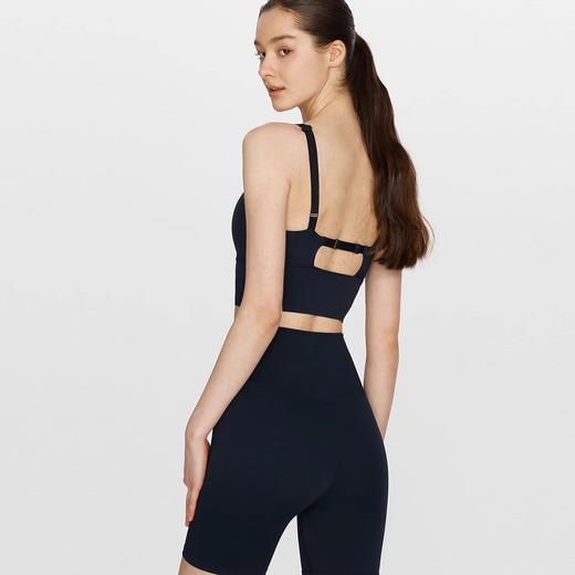 跃牌【洛水之神系列】瑜伽运动背心女带胸垫性感细带美背瑜伽上衣聚拢收腰健身文胸HN93 商品图2