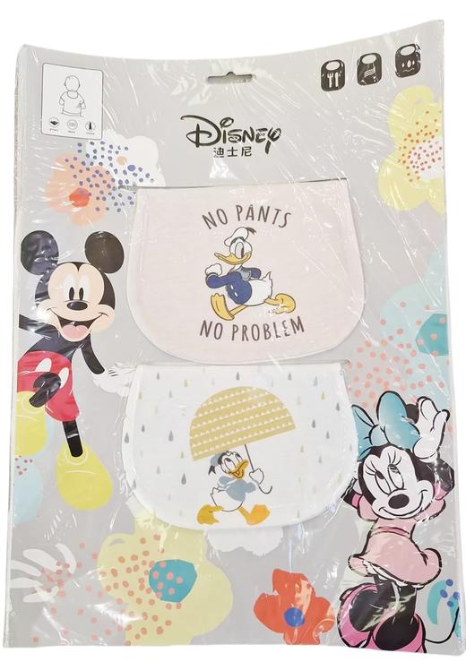 迪士尼纱布吸汗巾（2条装）中码（2-4岁） 商品图2