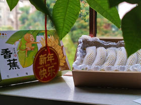 【高州遁地雷香蕉】软糯香甜，有小时候的味道