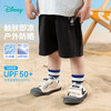 迪士尼2025夏新款男童冰感短裤卡通米奇印花休闲裤儿童运动跑步短裤ZD2EK018 商品缩略图0