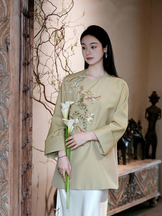 廷前观棠 | 龙行上衣(售完不补) 商品图3