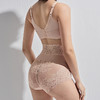 CB | 蝶语轻塑肤色薄杯短文胸&高腰美臀小裤 商品缩略图3