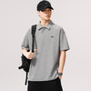 【DQ】大依优型大码男装短袖polo衫休闲简约宽松加大码百搭翻领上衣夏季新品男士半袖 商品缩略图1