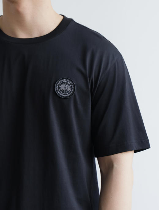 C.G 全棉小标刺绣 圆领短袖T恤 TX436 商品图6