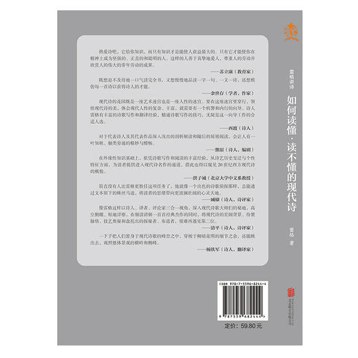 如何读懂・读不懂的现代诗 | 北大诗人写了一本可以看爽的现代诗发展史 商品图3