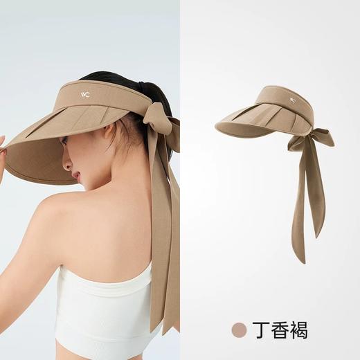 VVC云扇飘带帽百褶贝壳帽多功能飘带 商品图1