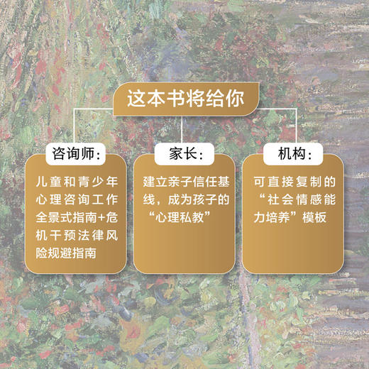 儿童和青少年心理咨询 心理咨询师胜任力进阶心理学书籍青少年心理学儿童心理学心理咨询师家校合作学校心理辅导 商品图2
