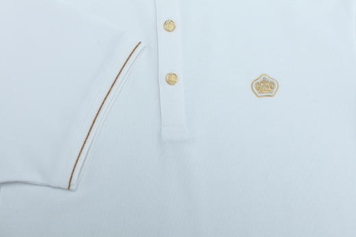 Marco Azzali 皇冠短袖POLO TP58222B3 商品图2