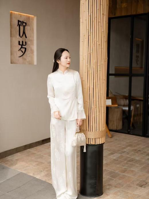 歌蒂诗GUETES直筒裤8F14K3802 商品图0