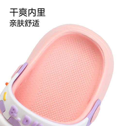bduck小黄鸭家居鞋夏季儿童凉拖鞋23-29 B1615921 商品图2