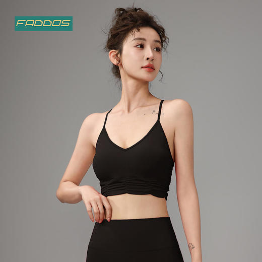 梵蒂欧（FADDOS）25新款高强度瑜伽背心一休杯F2023775 商品图3