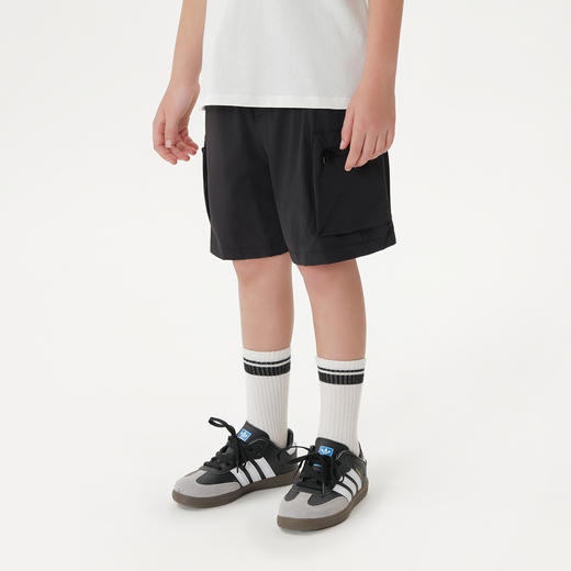 【户外速干】马克珍妮男童轻量工装短裤 儿童裤子夏装新款550653 商品图1