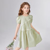 笛莎Deesha 童装女童连衣裙2025夏新款女童甜美芭蕾风立体蝴蝶结连衣裙 商品缩略图1