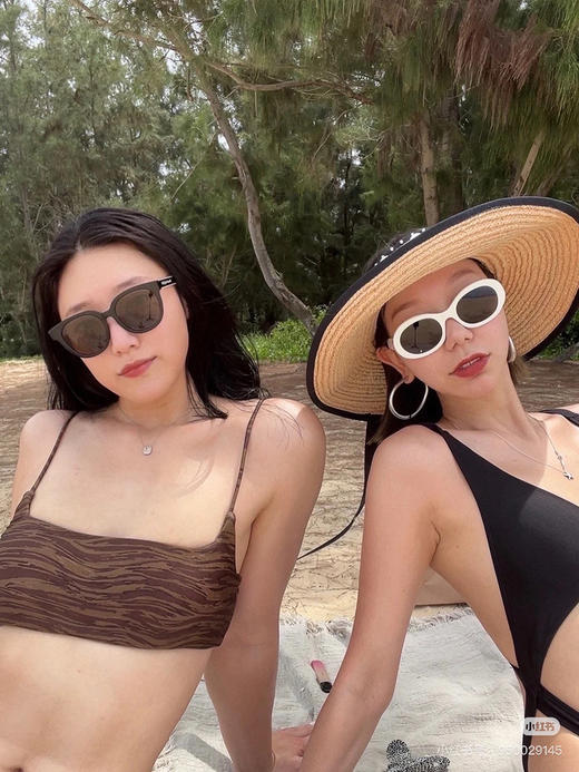 墨镜一戴，谁都不爱！凯の门cel*ine！金标系列~！ 商品图7