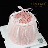 1027CAKE |    爱心丝带蛋糕（图为6寸加高） 商品缩略图2