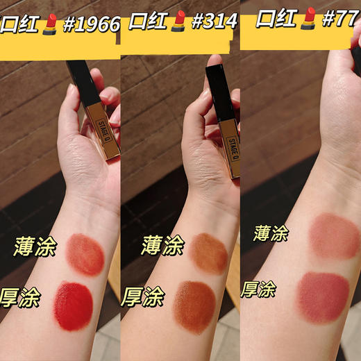 【STAGE Q 气垫+口红】大牌源头工厂 随时随地补妆 72小时左右发货 商品图3
