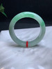 612634，56.5 飘绿手镯，有种有色，底子润润，油油的，一大截飘绿 商品缩略图0