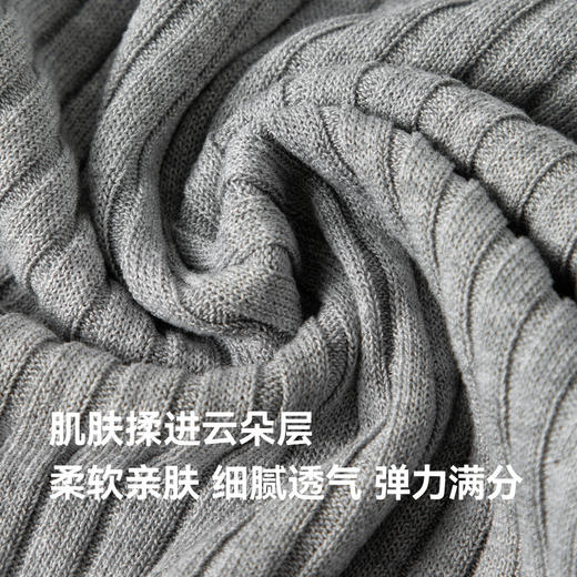 【严选】诗凡黎polo领老钱风针织衫2025夏时髦别致气质修身显瘦套头衫女7G4331161 商品图4