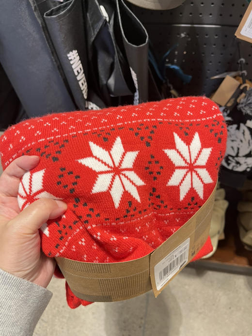 The Northface 北面毛线帽+围巾🧣套装 绿色一套，红色2套 商品图6