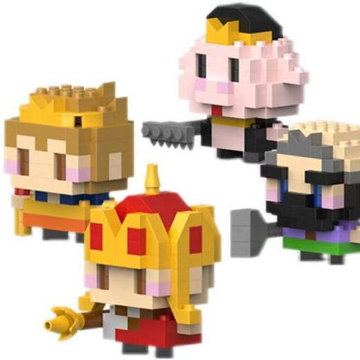 西游记周边手办拼装积木圣诞节六一儿童节礼物儿童小玩具盲盒摆件 商品图4