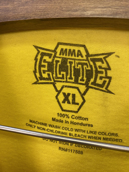 MMA 综合格斗 ELITE 短袖T恤 _SST(XL) 商品图2