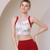 跃牌【洛水之神系列】高强度运动内衣固定式胸垫瑜伽背心防震聚拢美背瑜伽文胸SY739 商品缩略图2