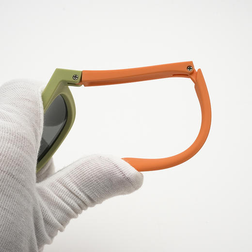 姿森TAC偏光儿童可折叠软硅胶太阳镜8-104 商品图2