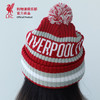 【官网同款】利物浦俱乐部 | 织花毛线帽白红条纹费尔岛风顶部毛球舒适保暖刺绣 商品缩略图2